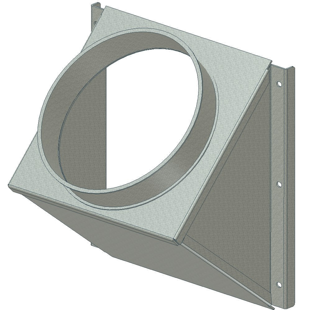 Inlet piece 45ø SK300, T55