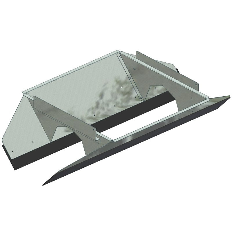 Inlet hopper for B & C-belt T51