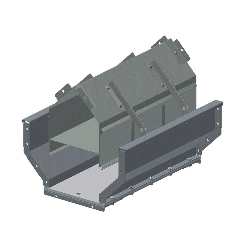 Inlet trough 0,5 m. T45, PEHD1000 bottom