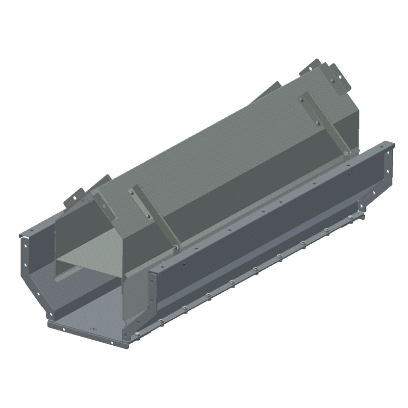 Inlet trough 1,0 m. T45