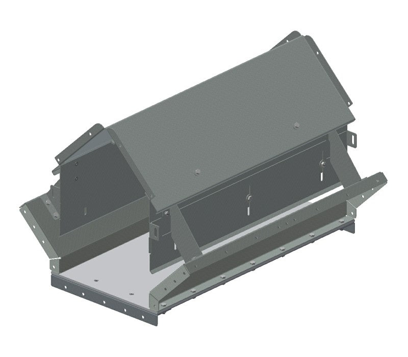 Inlet trough 1,0 m with PEHD