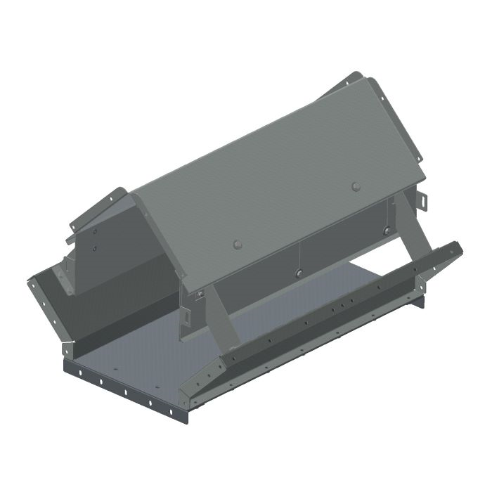 Inlet trough 1,0 m T57