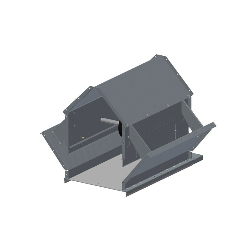 Inlet trough 0,5 m with