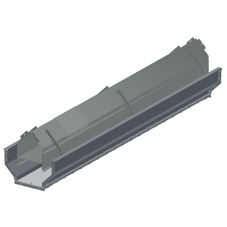Inlet trough 2,0 m. T45, PEHD1000 bottom