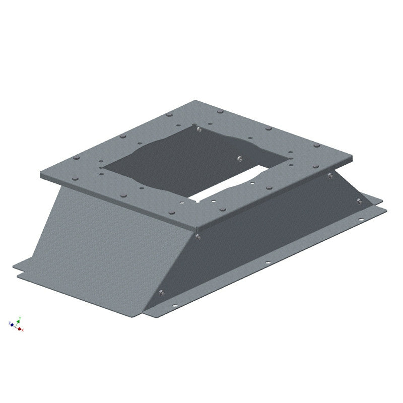 Inlet for T57 with 30° bend