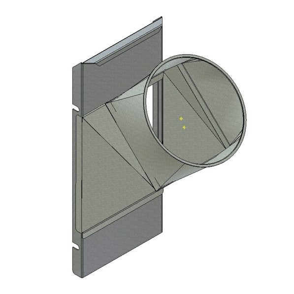 Inspection cover T40 w. 45ø
