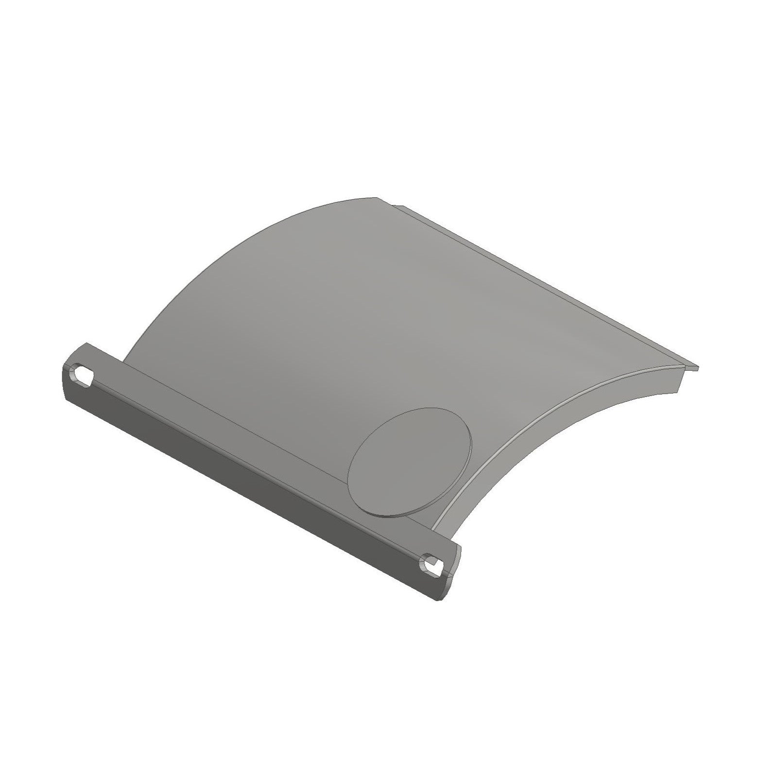 Inspection cover for elevator-