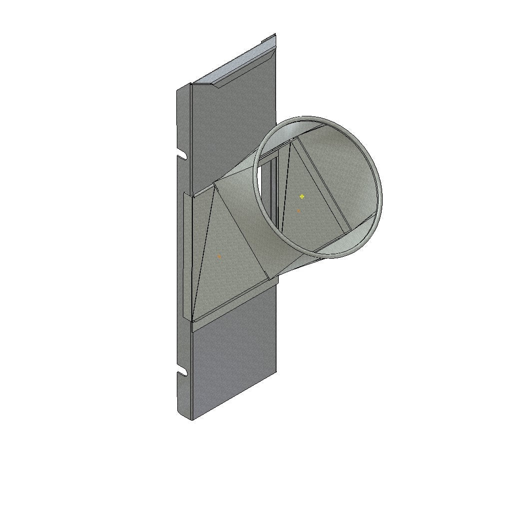 Inlet for T20 chain elevator