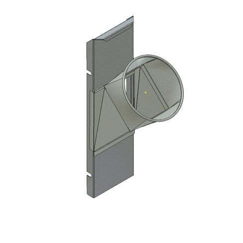 inlet OK160, Galv.
