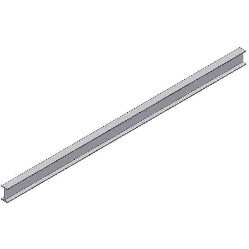INP100 rail per m.
