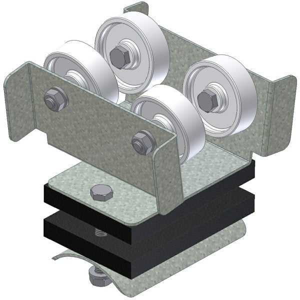 Runner for electric cable