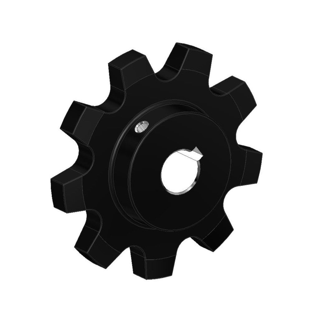 Sprocket for elevator head