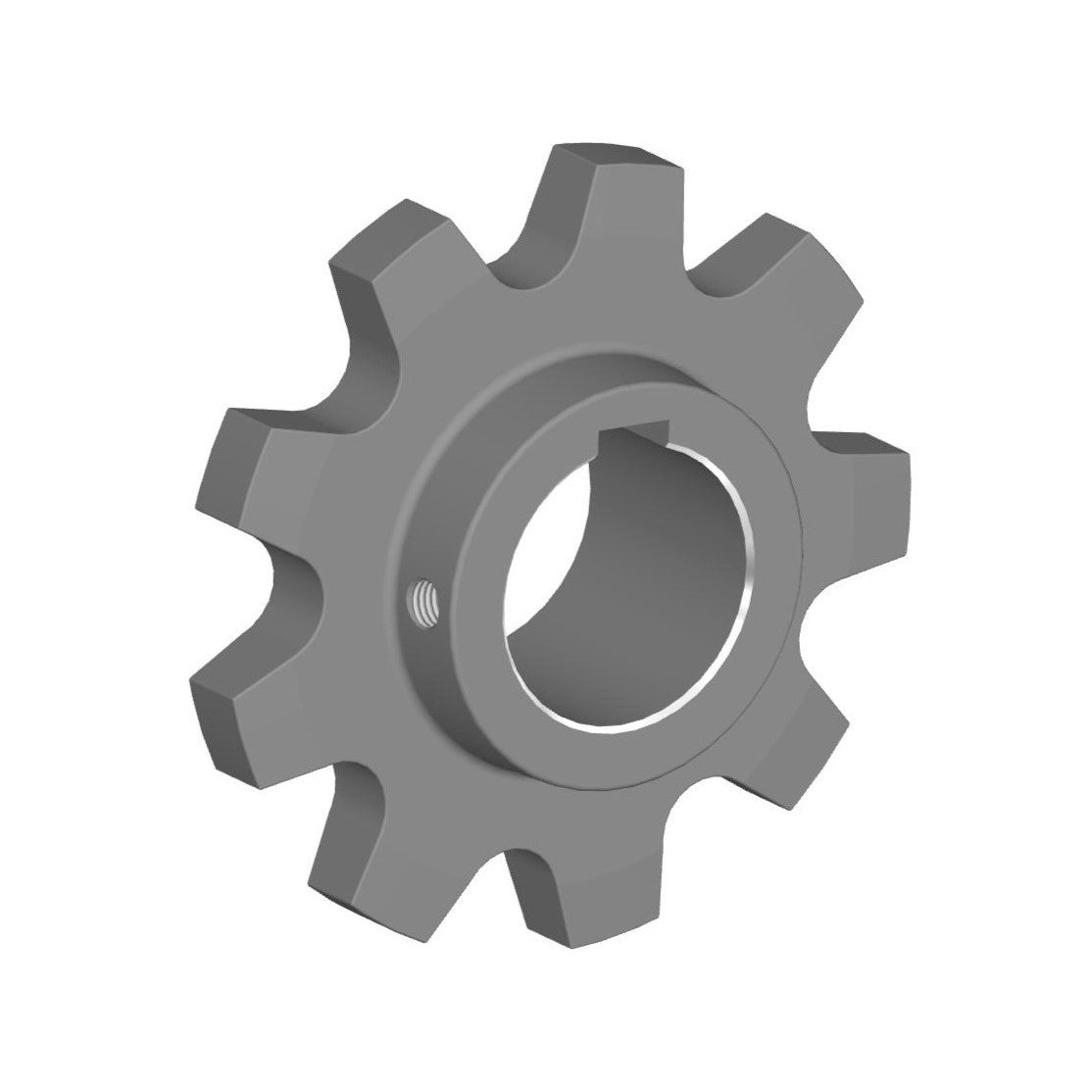 Sprocket wheel f/elevator head,