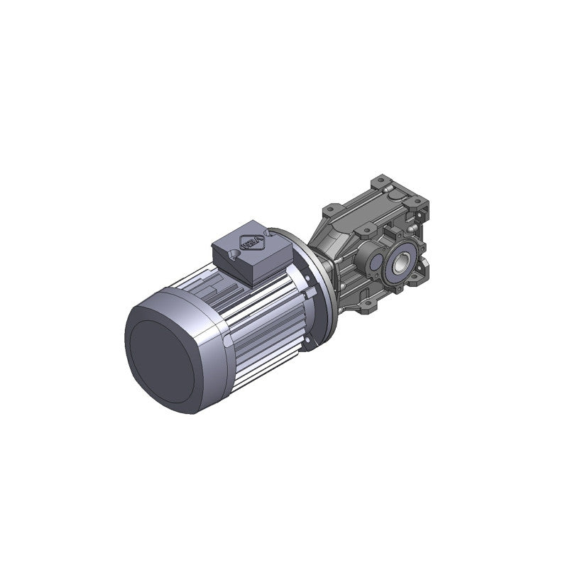 Conical wheel geared motor