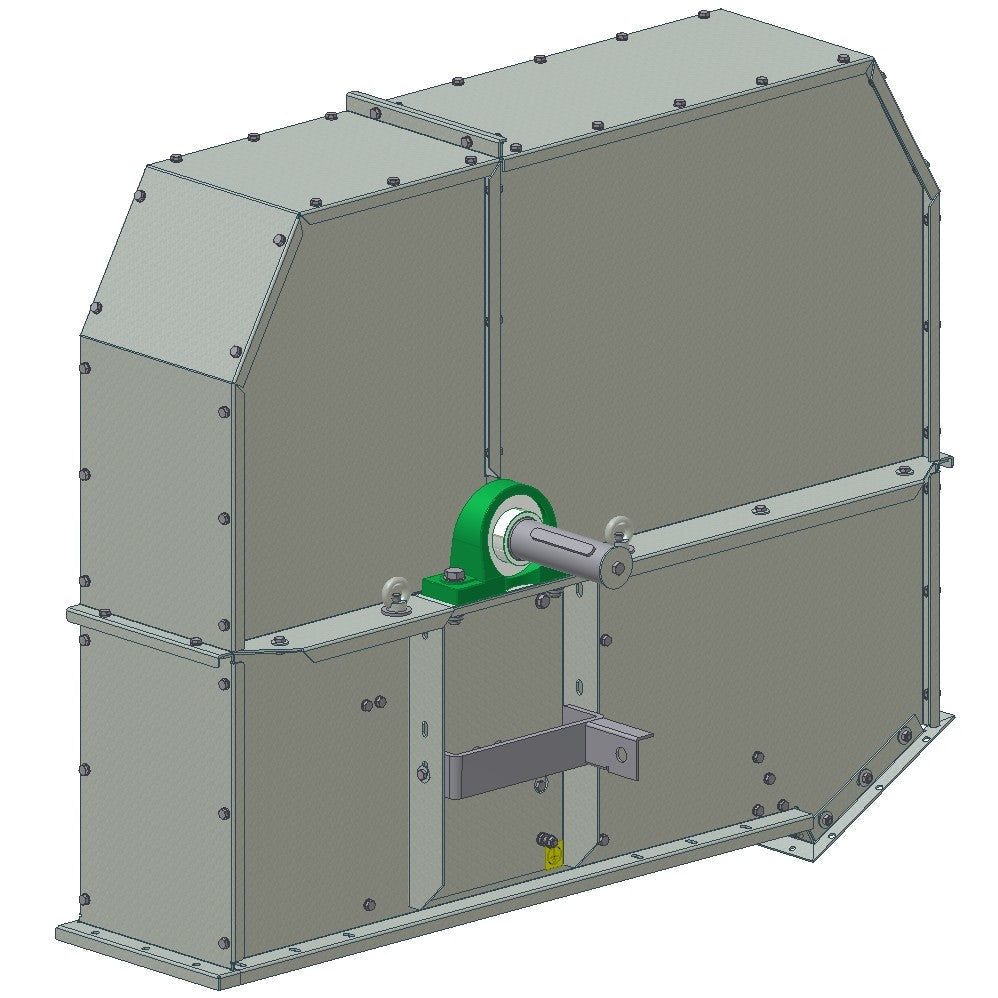 Bucket elevator head, T54