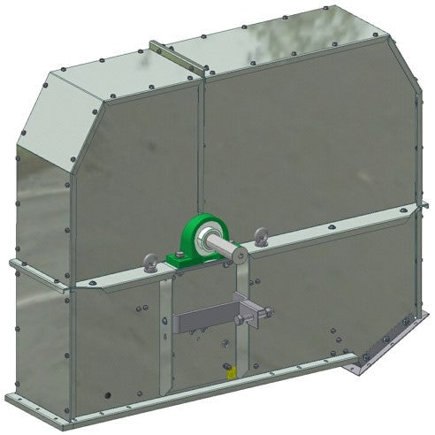 Bucket elevator head, T54