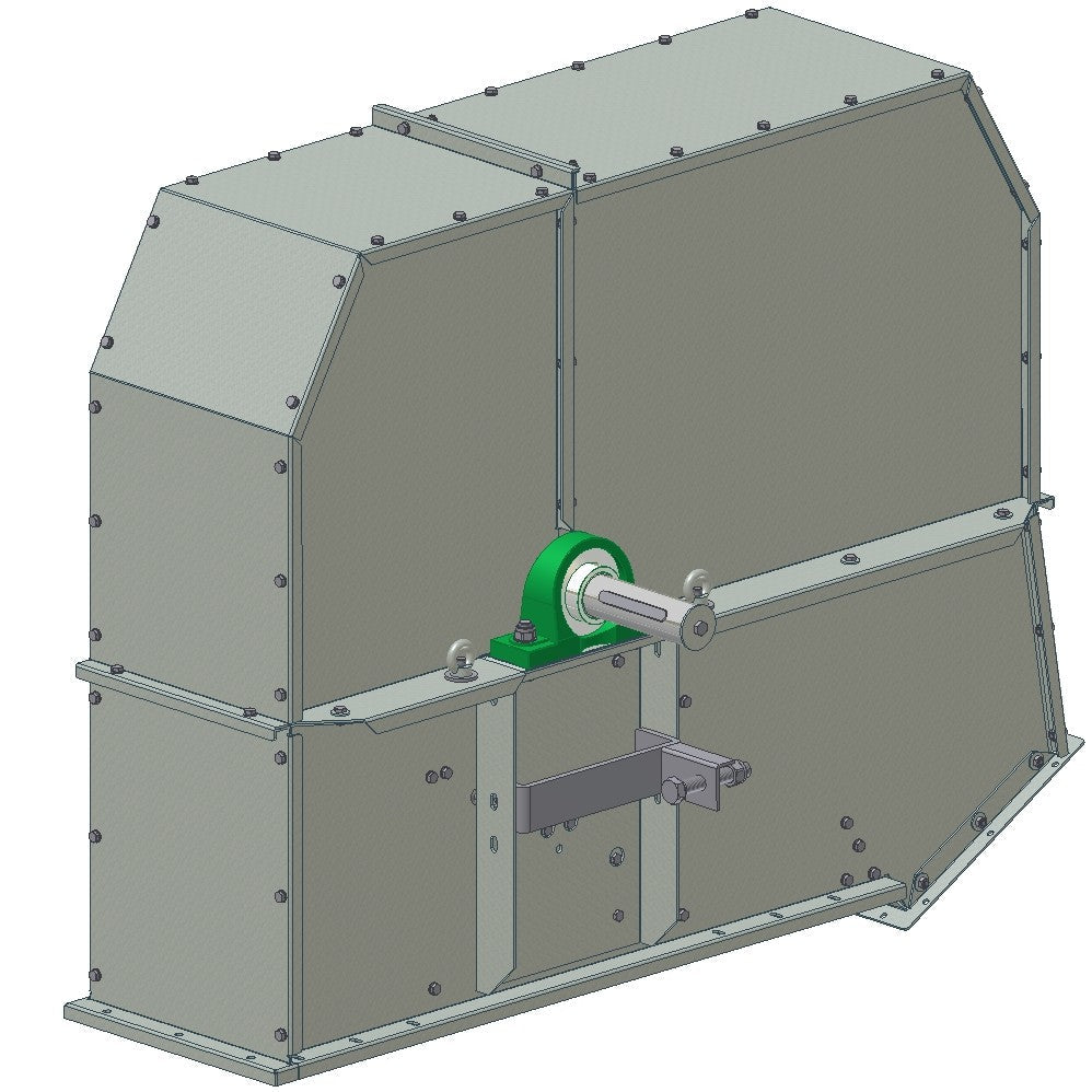 Bucket elevator head, T55