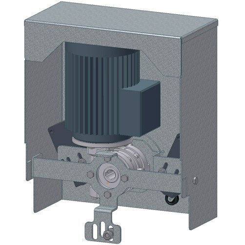Motor and 2 limit stops ATEX
