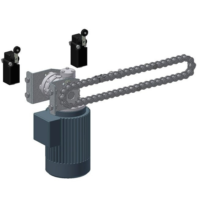 Motor 0,13 kW with limit