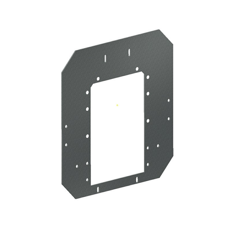 Connecting flange, T45, for transition