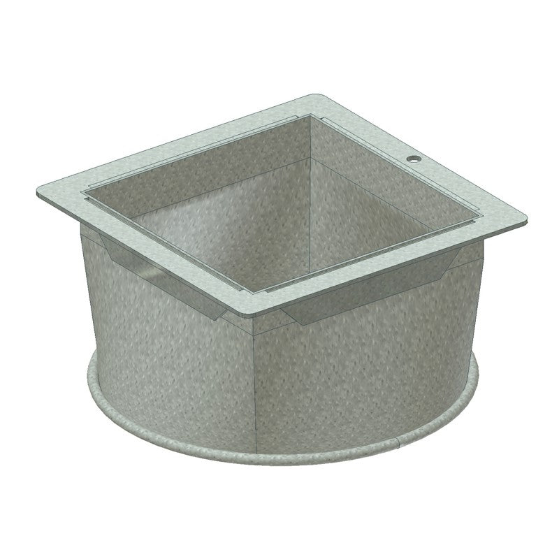 Transition piece square