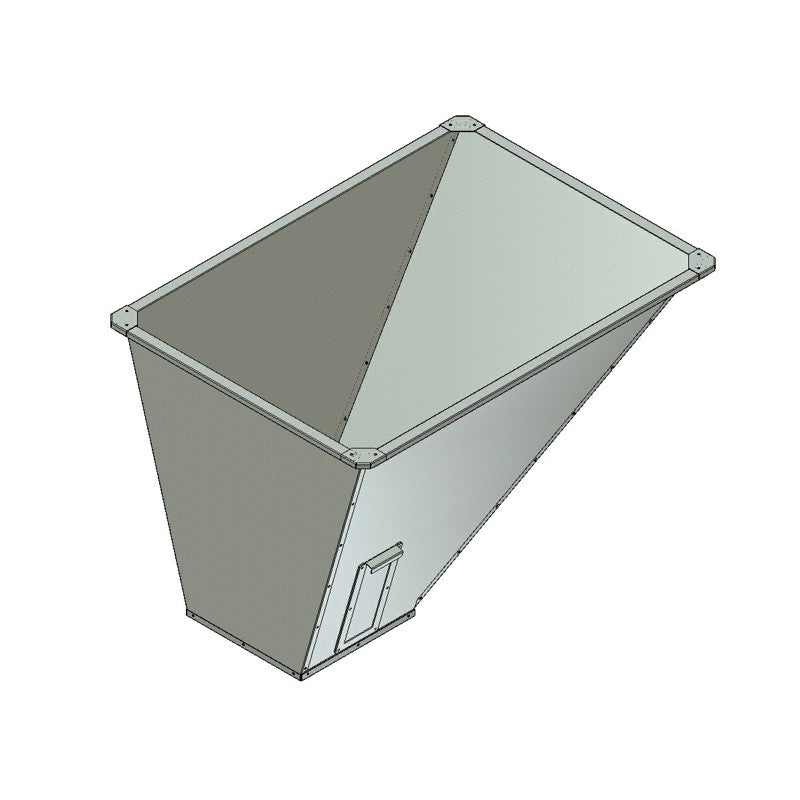 Hopper for elevator T20/T40, 0,43 mü