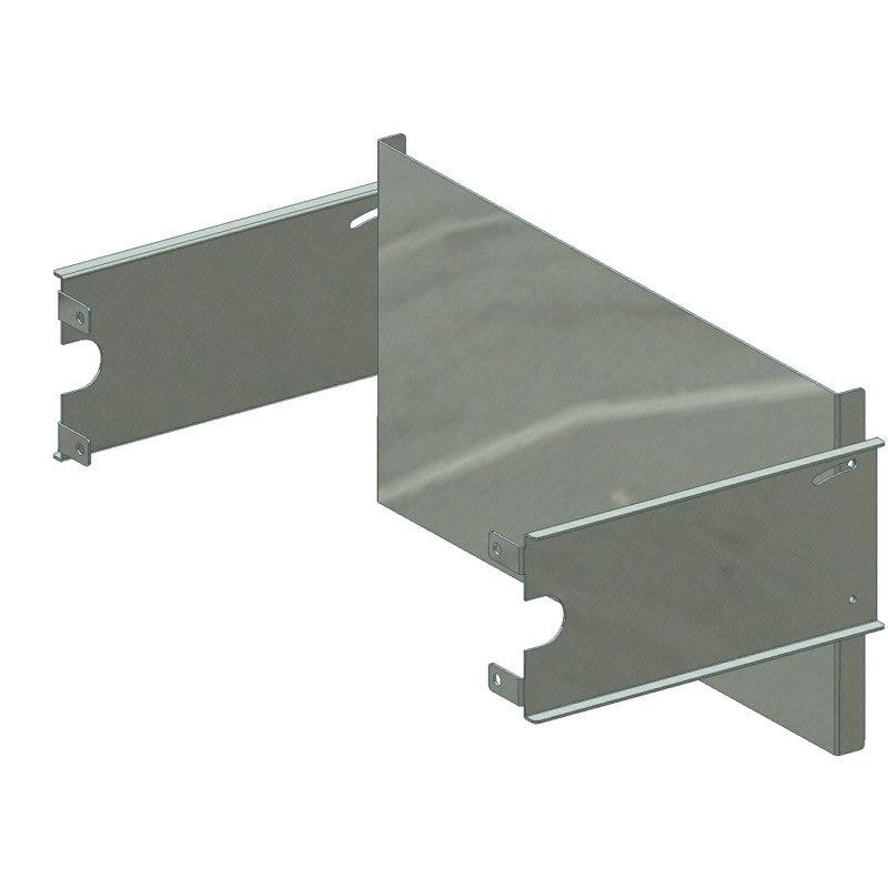 Outlet deviser for T52 outlet