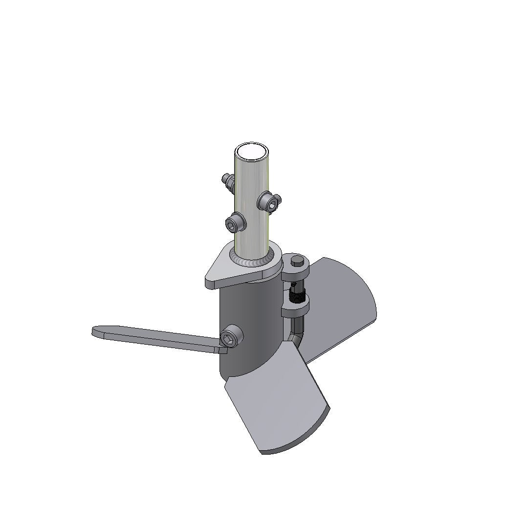 Impeller fo T40 chain elevator