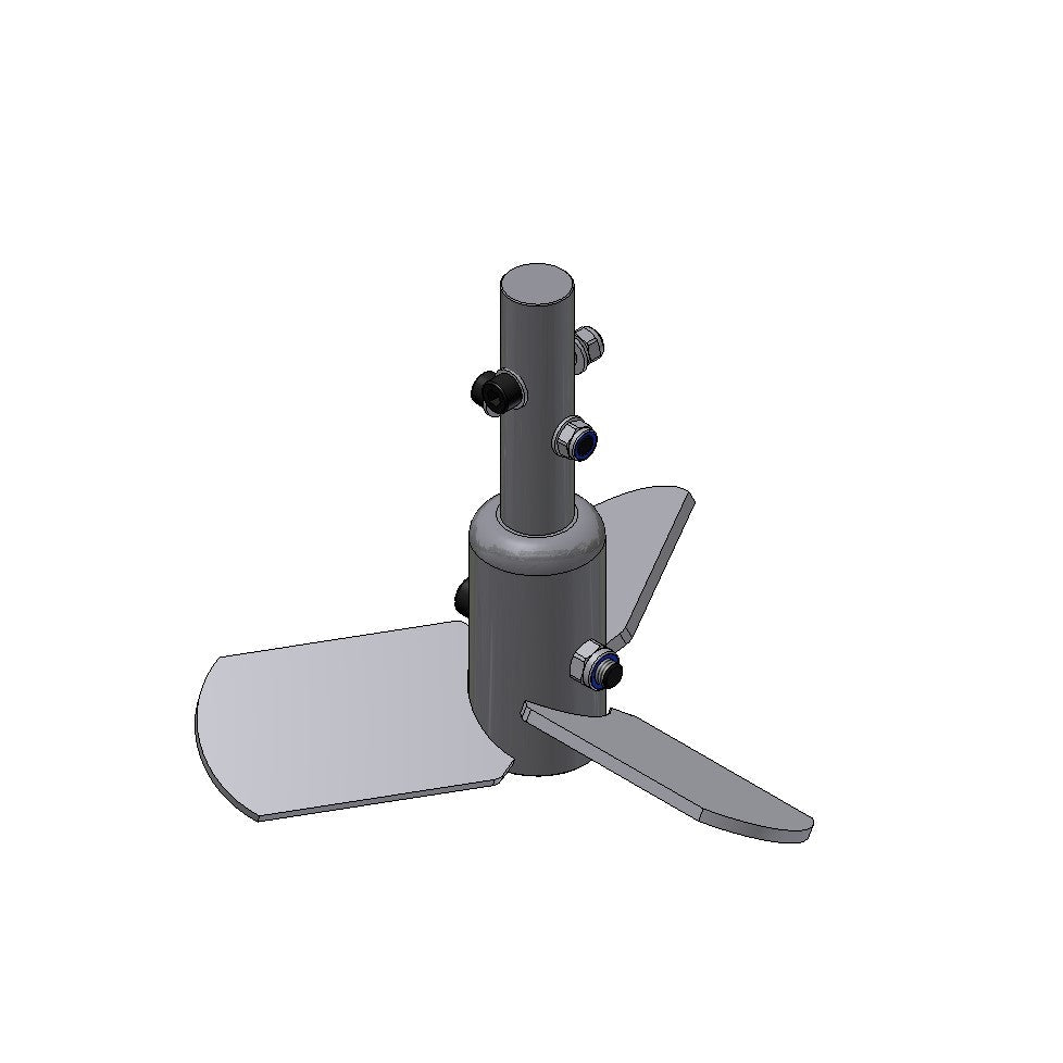 Impeller til T20 chain elevator