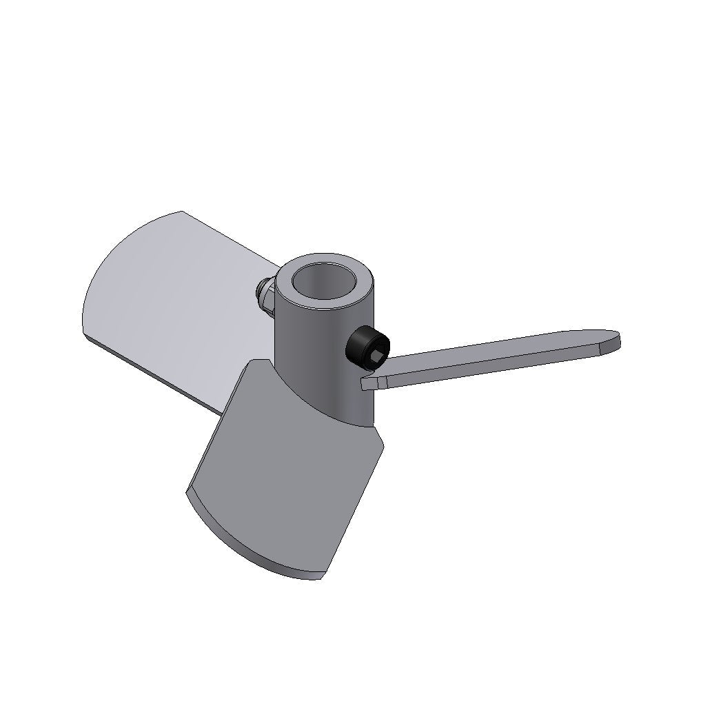Impeller til T20 chain elevator