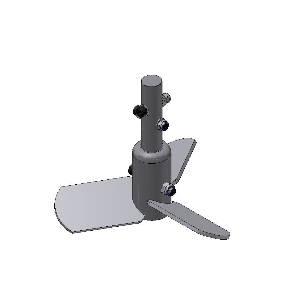 Impeller fo T40 chain elevator