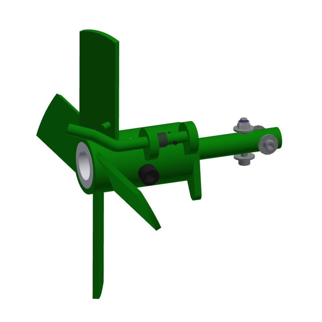 Impeller with shaft