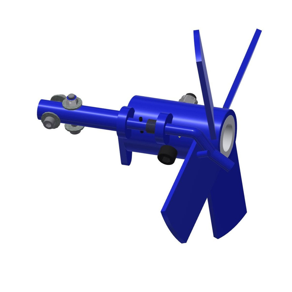 Impeller with shaft - Ø90