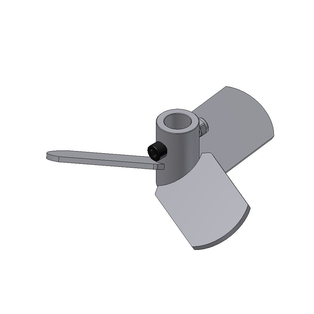 Impeller fo T40 chain elevator