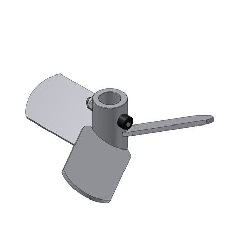 Impeller without shaft