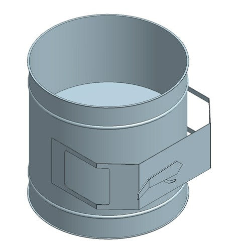 Regulation damper for