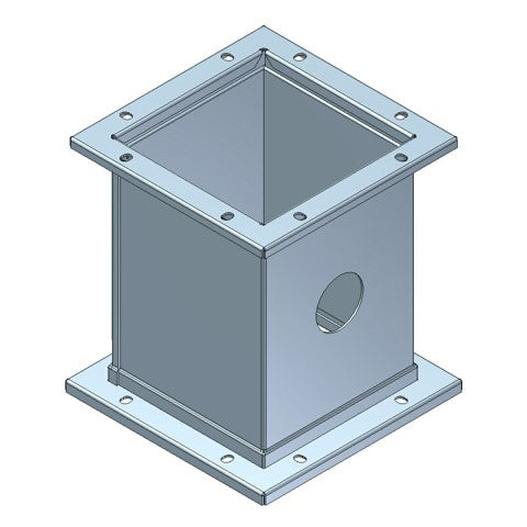 Pipe for sensor 180x180