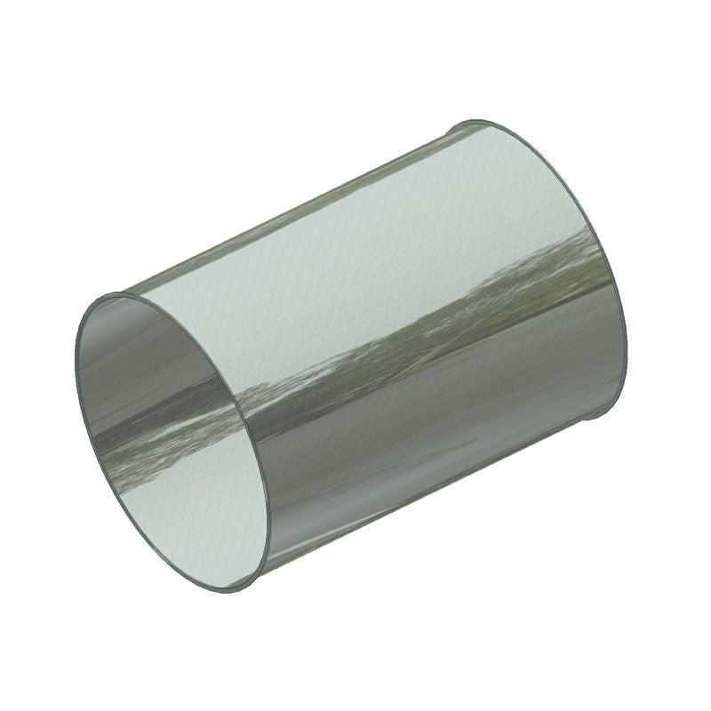 Pipe 0,5 m SK400, 1,0 mm galv.