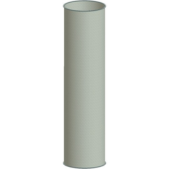 Pipe 1,0 m SK250, 2,0 mm