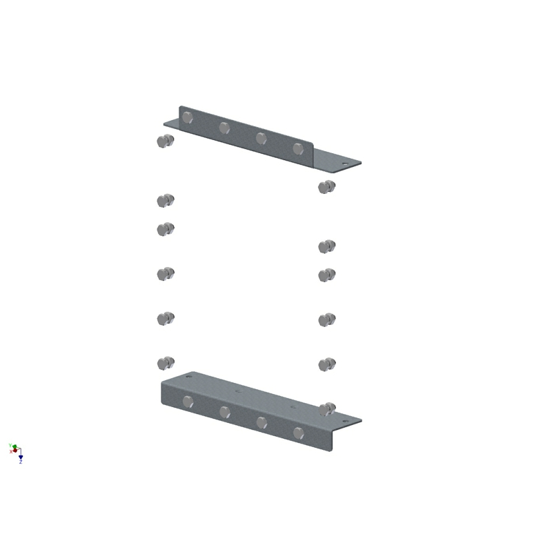 Assembling plates for drive-
