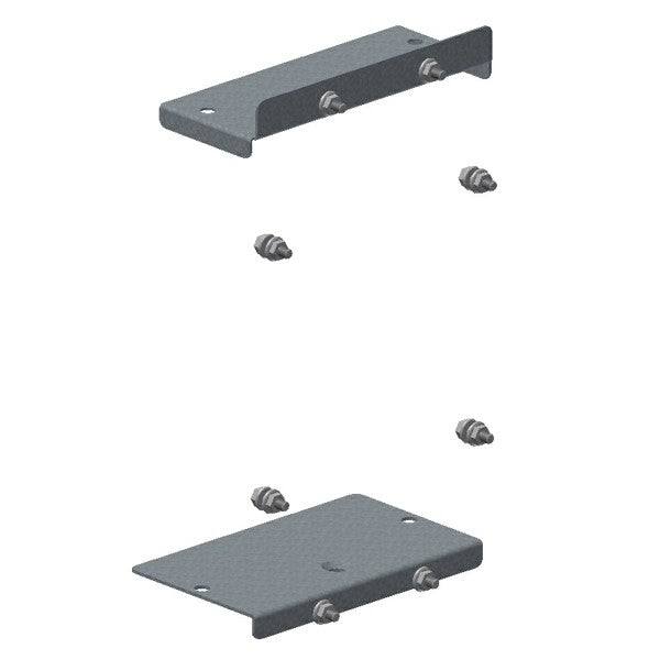 Assembling plates for drive-