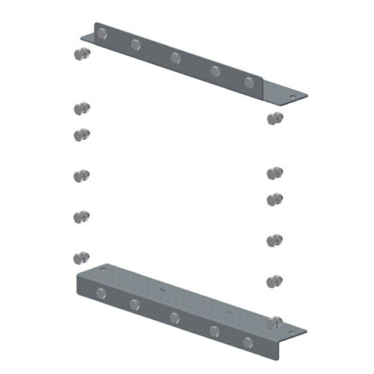 Assembling plates for drive-