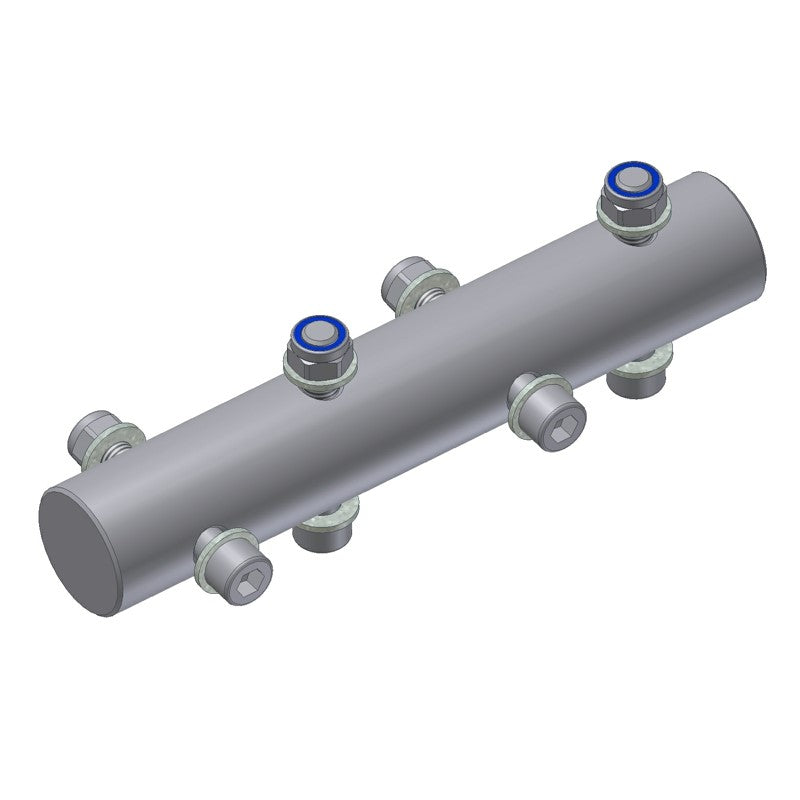 Joining pin with bolts,