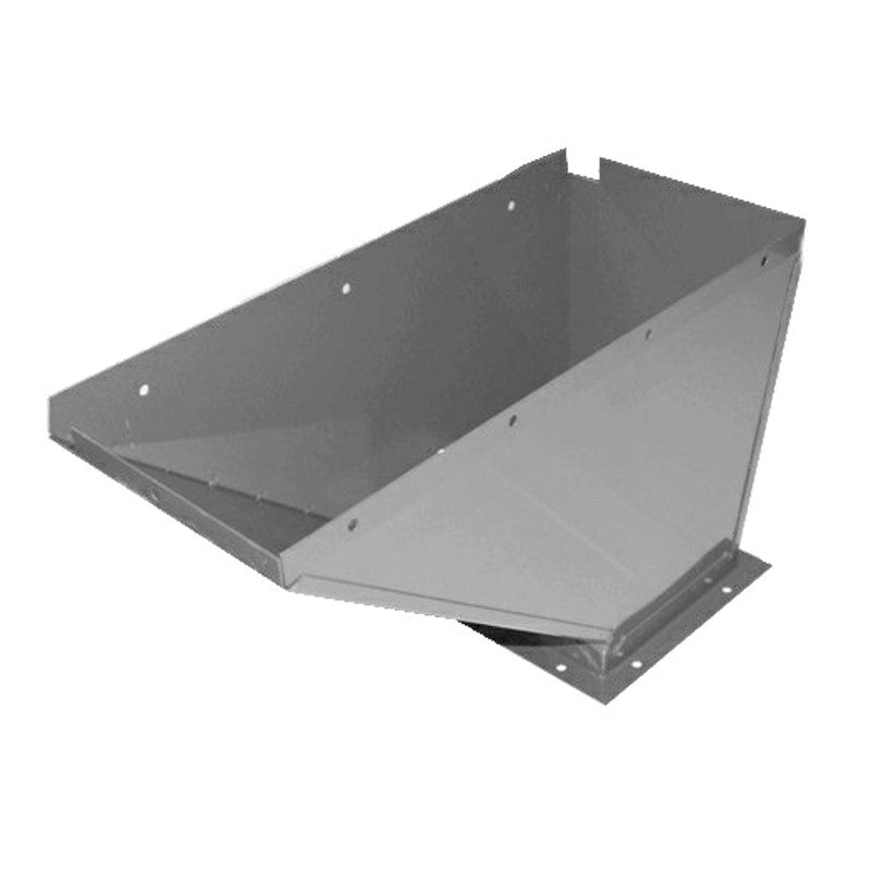 Collecting hopper 180x180 for discharge section