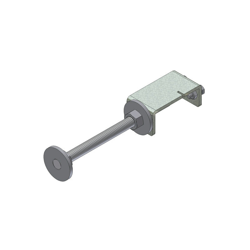 Side support for auger/inlet trough