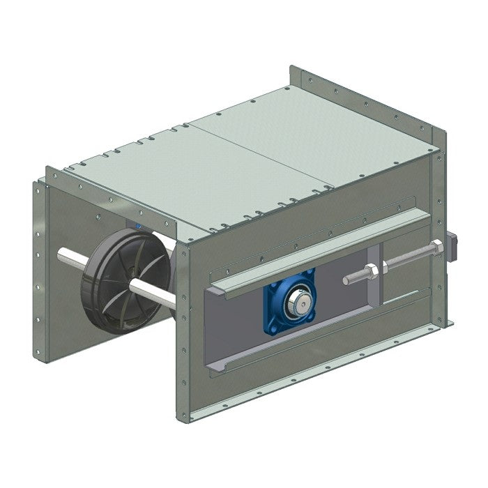 Tightening section without bottom plate