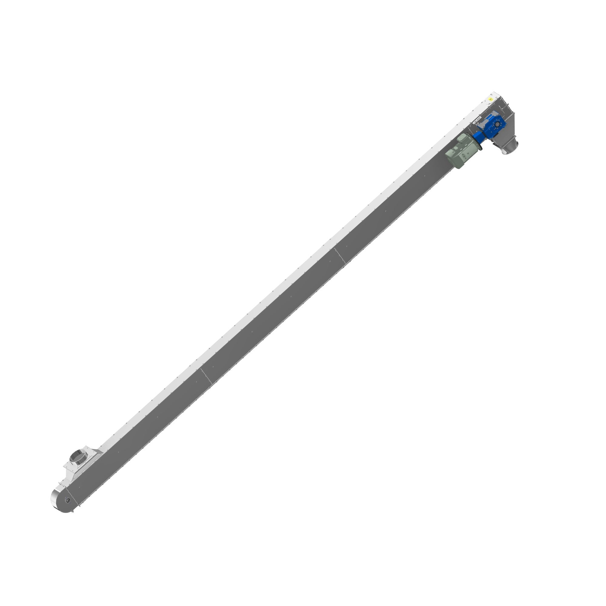 T45 Chain conveyer - inclined