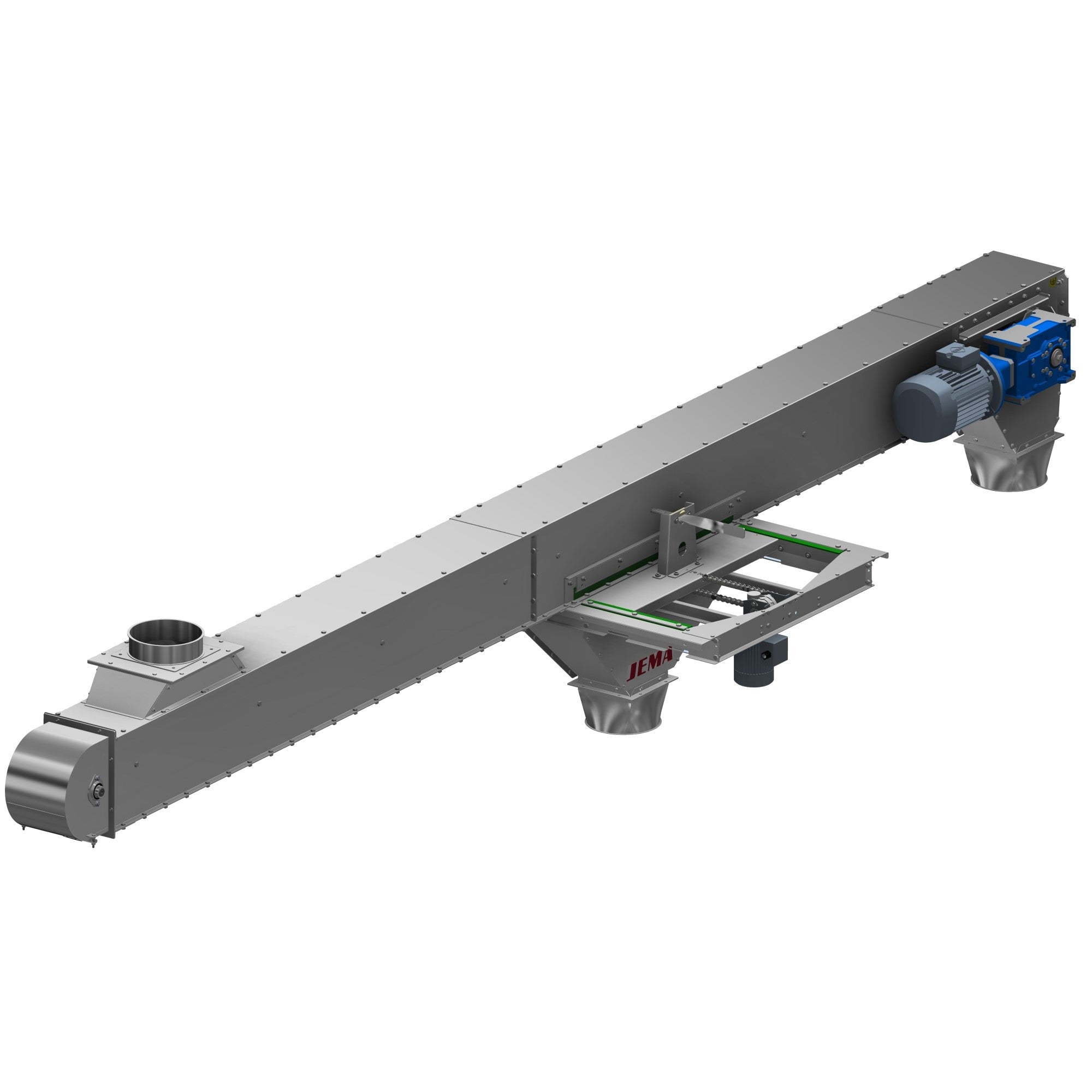 T45 Chain conveyer - horizontal