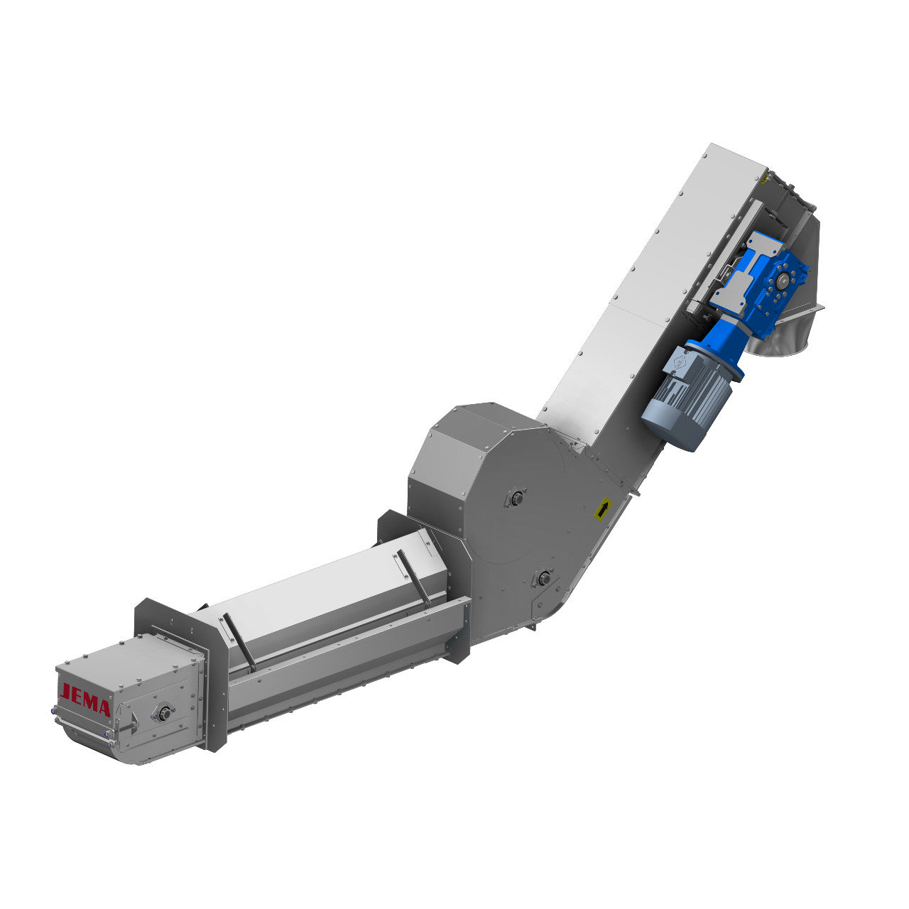 T45 Chain conveyer 45° bend