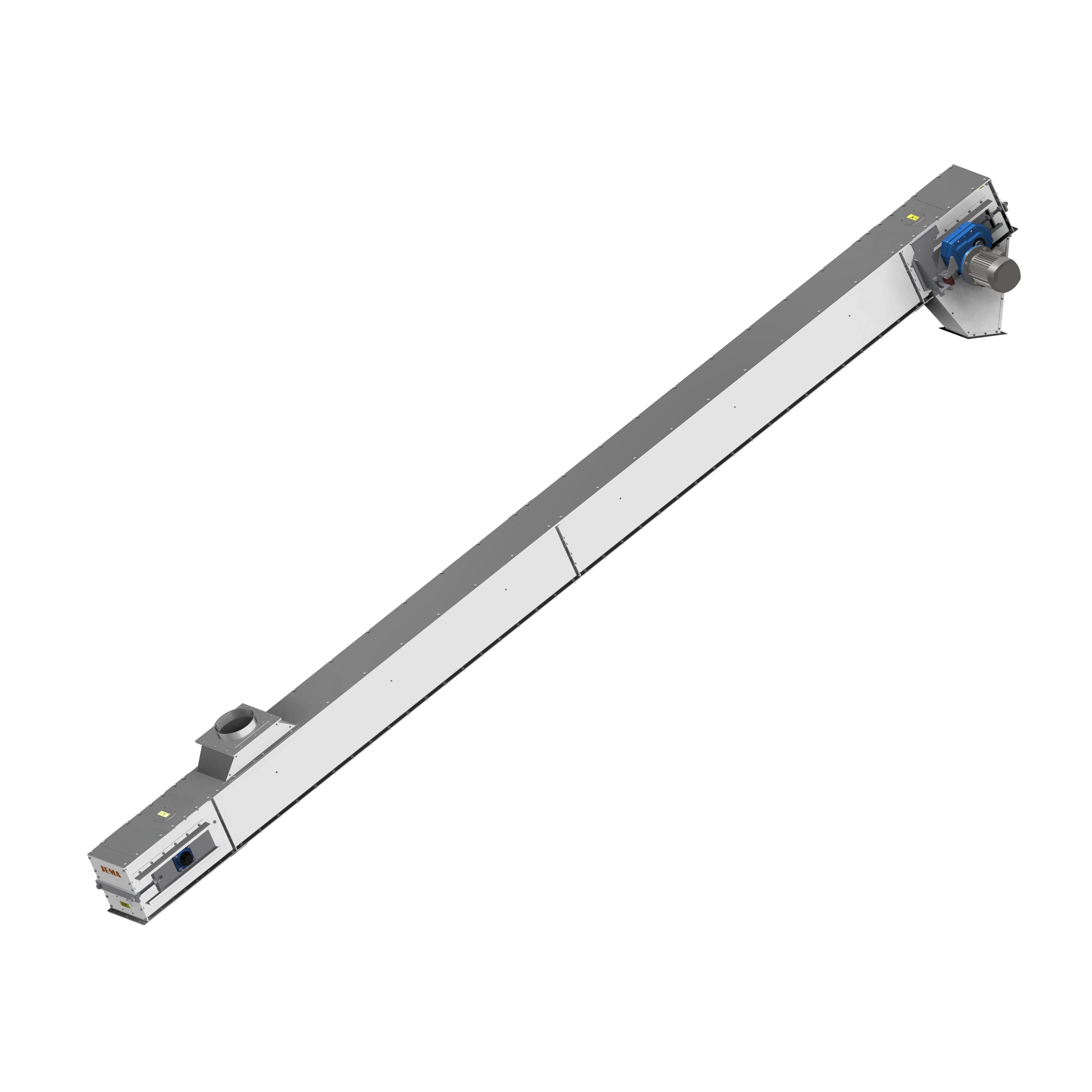 T49 Chain conveyer - inclined